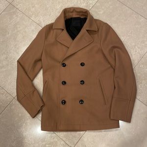 ASOS peacoat. Men XS